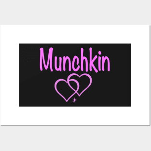 Munchkin my love Posters and Art